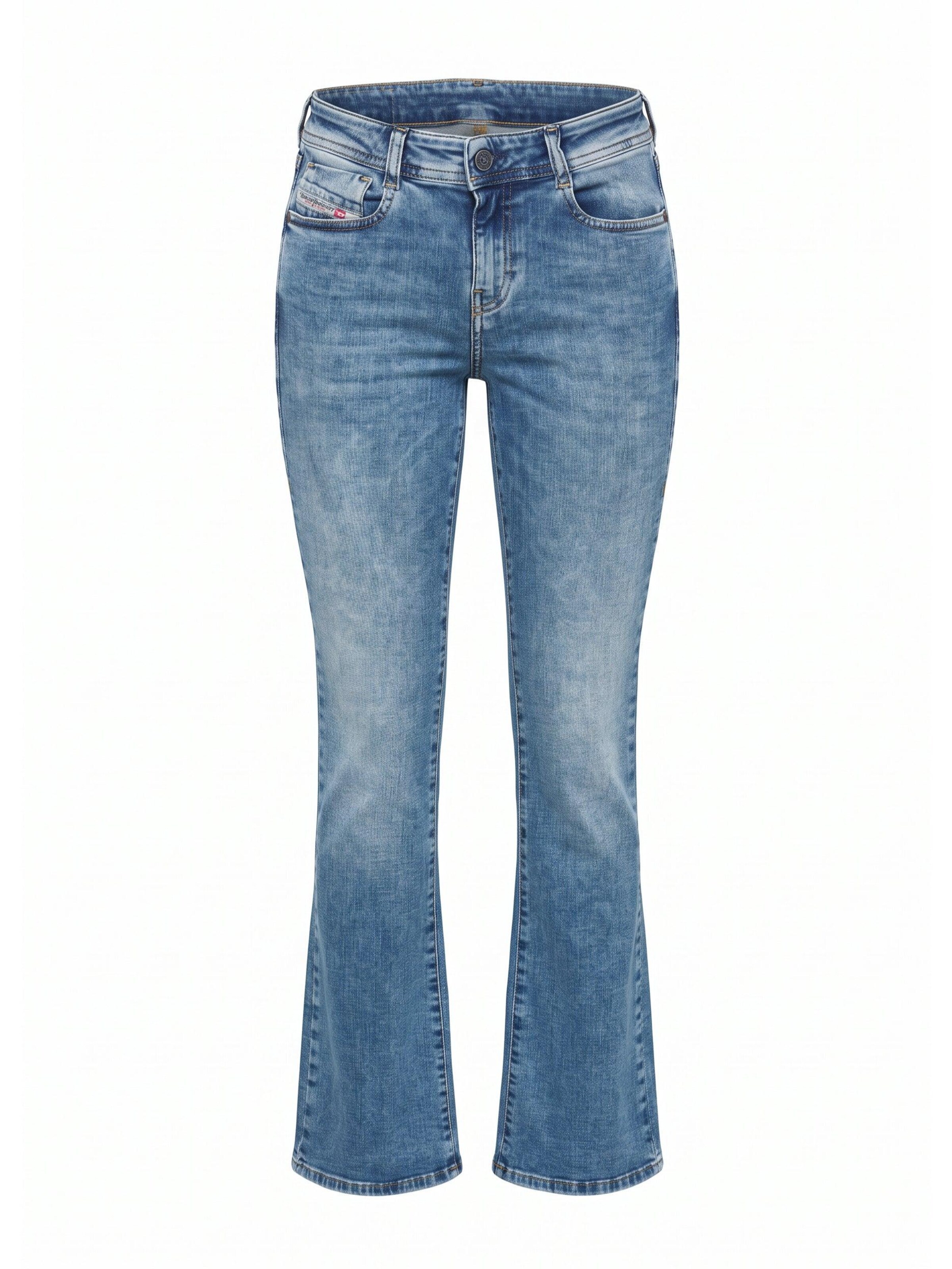 Bootcut Jean '1969 D-EBBEY' DIESEL en bleu : devant