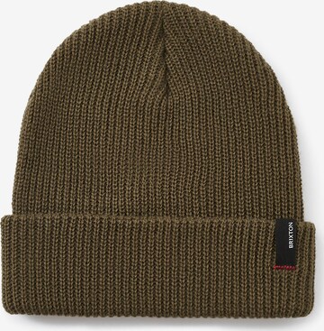 Brixton Beanie 'HEIST' in Green: front