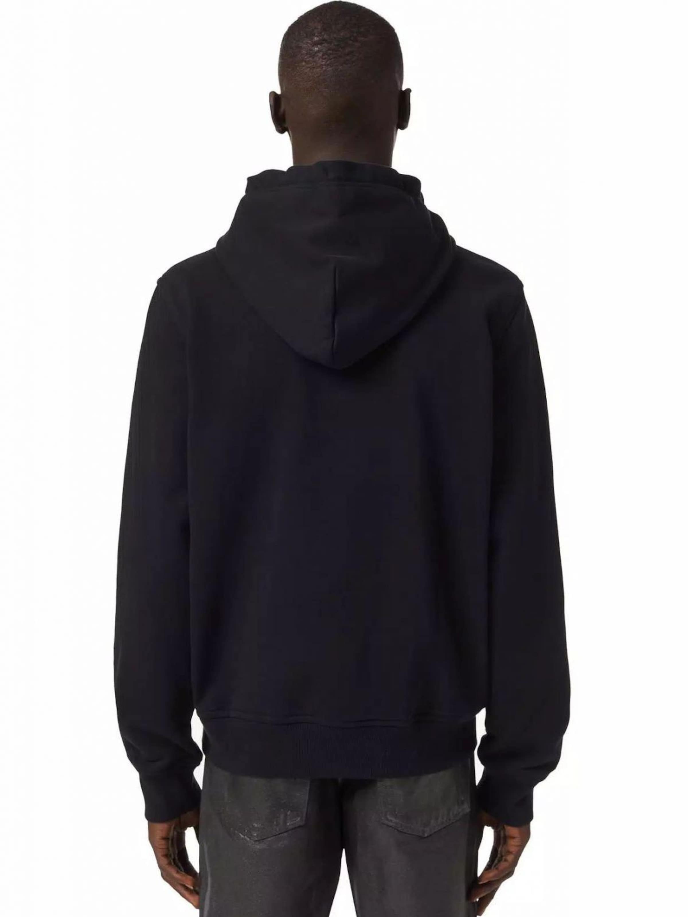 DIESEL Sweatshirt in Zwart