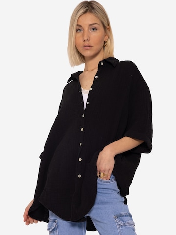 SASSYCLASSY Blouse in Zwart