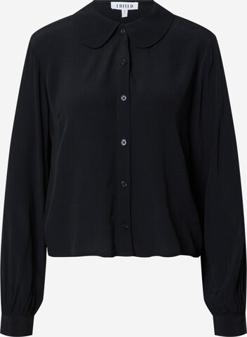 EDITED Blouse 'Jordin' in Black: front