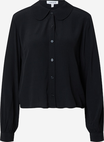 EDITED Blouse 'Jordin' in Black: front