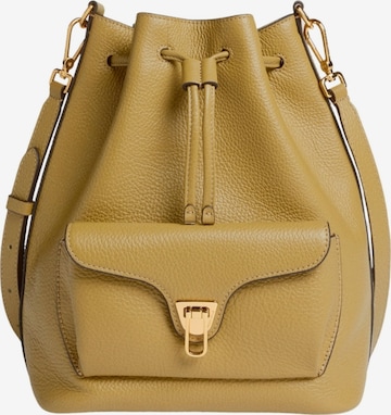 Borsa a mano 'COCCINELLE Beat Generation S26 1' di Coccinelle in verde: frontale