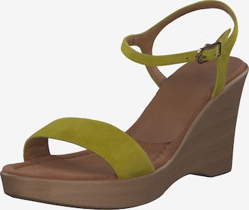 UNISA Sandals 'Rita' in Green: front