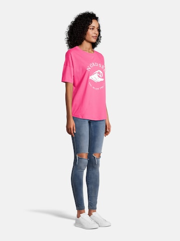 T-shirt 'Fipsie Nordsee' salzhaut en rose