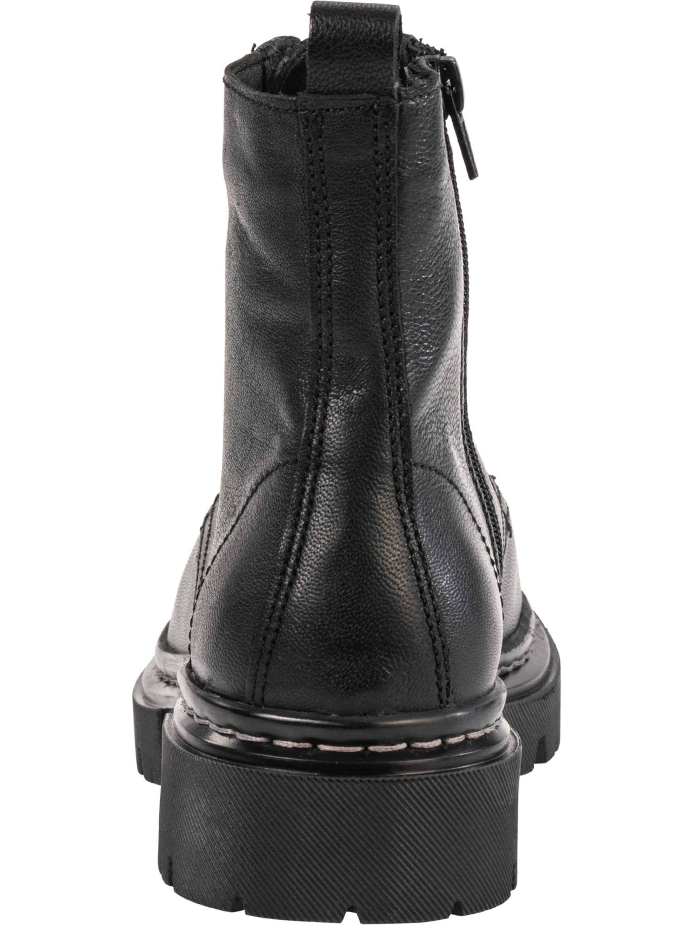 Palado Ботинки на шнуровке 'Kea Warm' в Черный