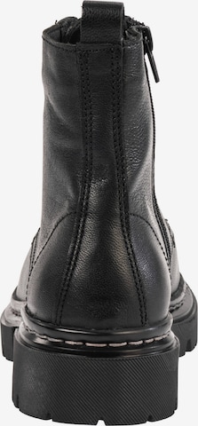 Bottines à lacets 'Kea Warm' Palado en noir