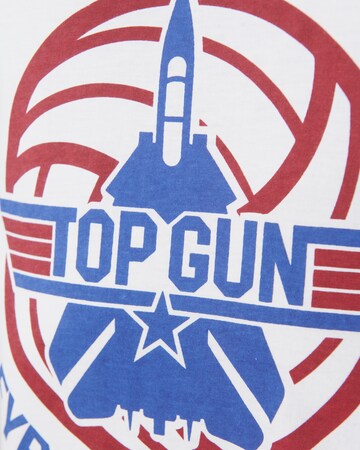 TOP GUN T-Shirt in Weiß