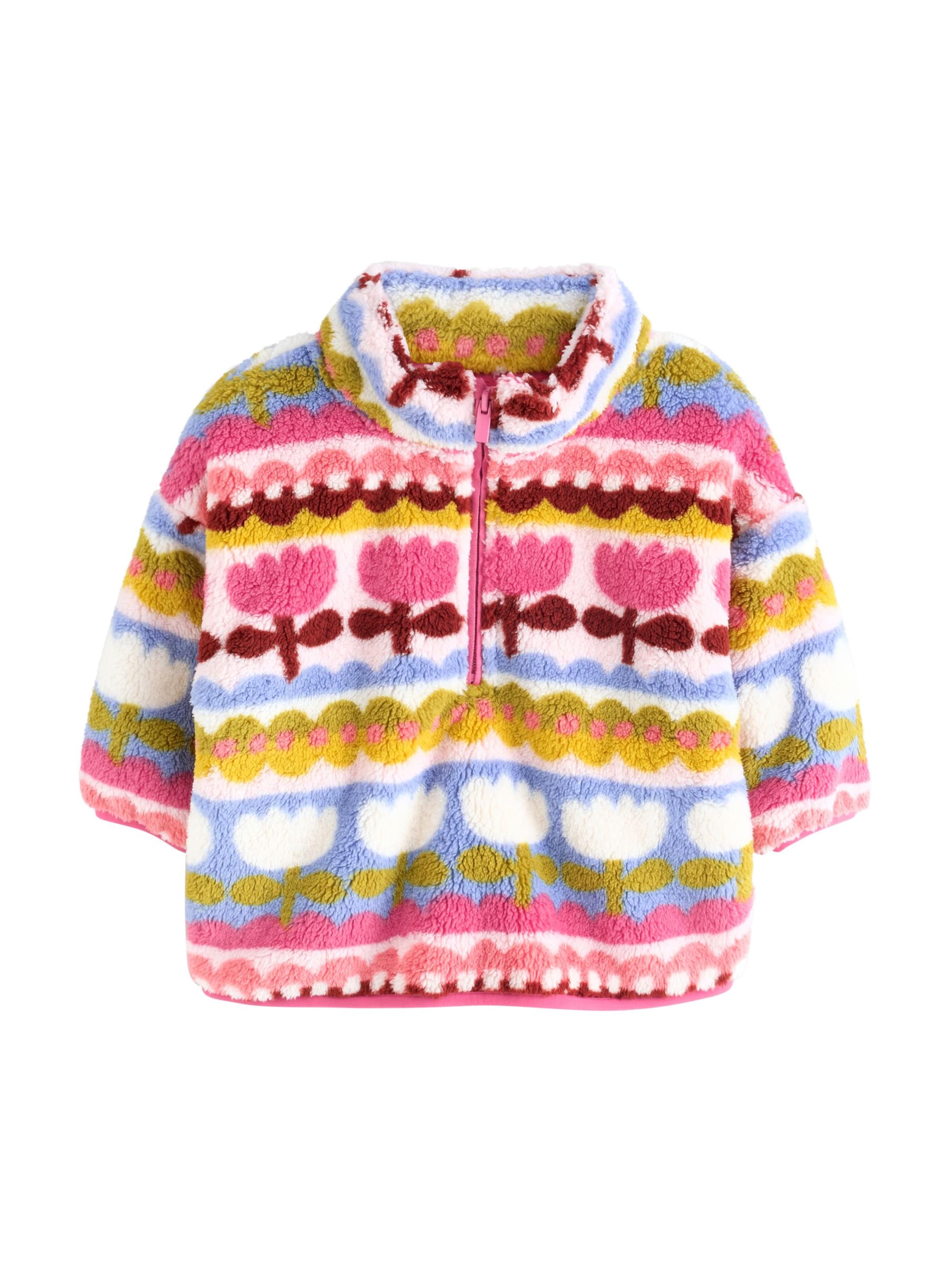 Next Trui in Roze: voorkant