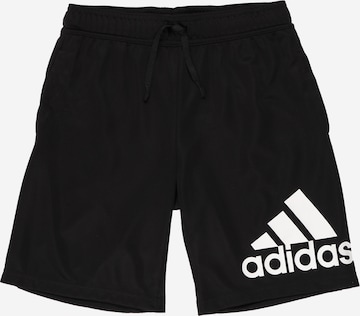 ADIDAS SPORTSWEAR Sports trousers 'Designed 2 Move' in Black: front