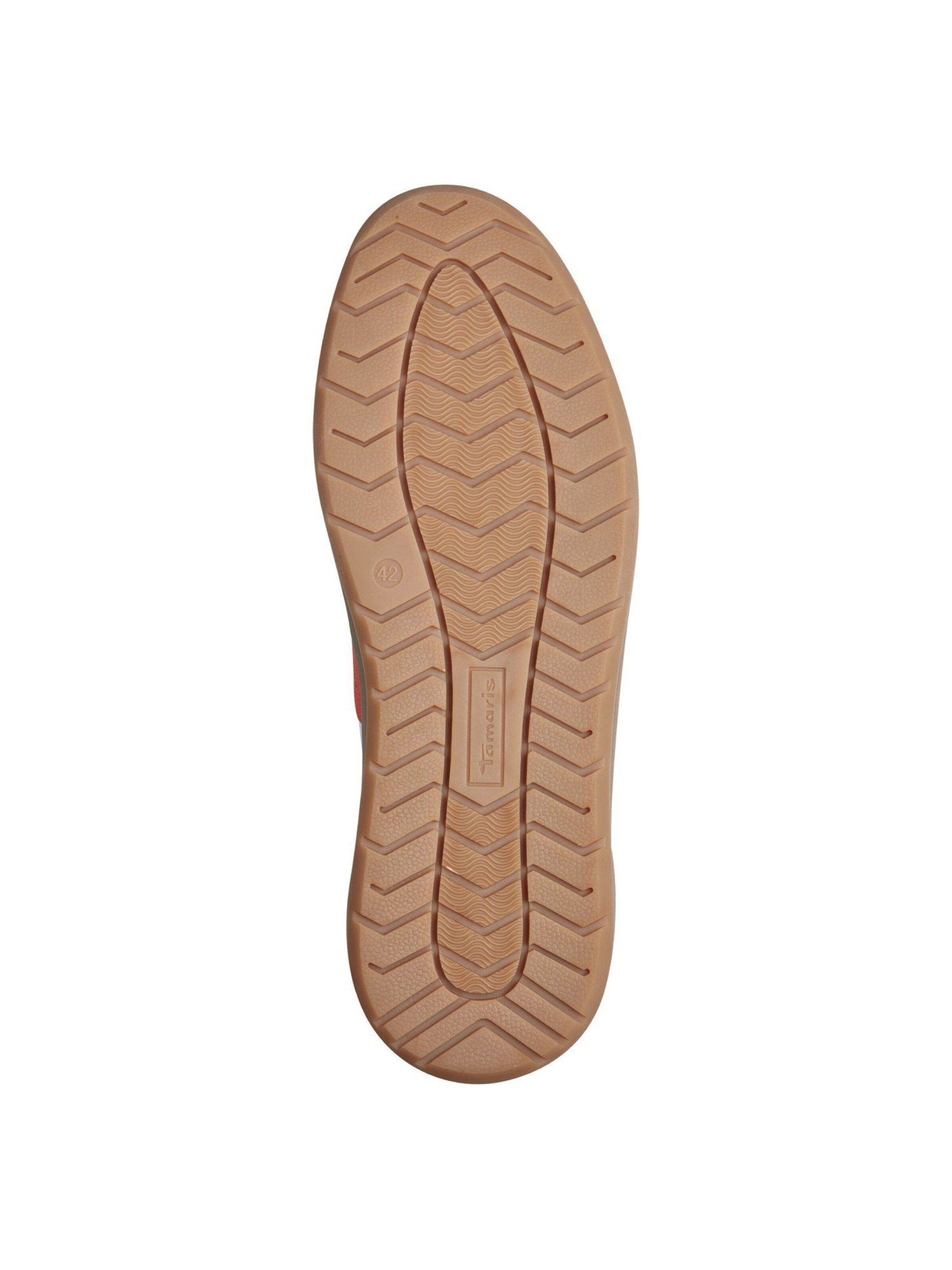 Tamaris Platform trainers in White