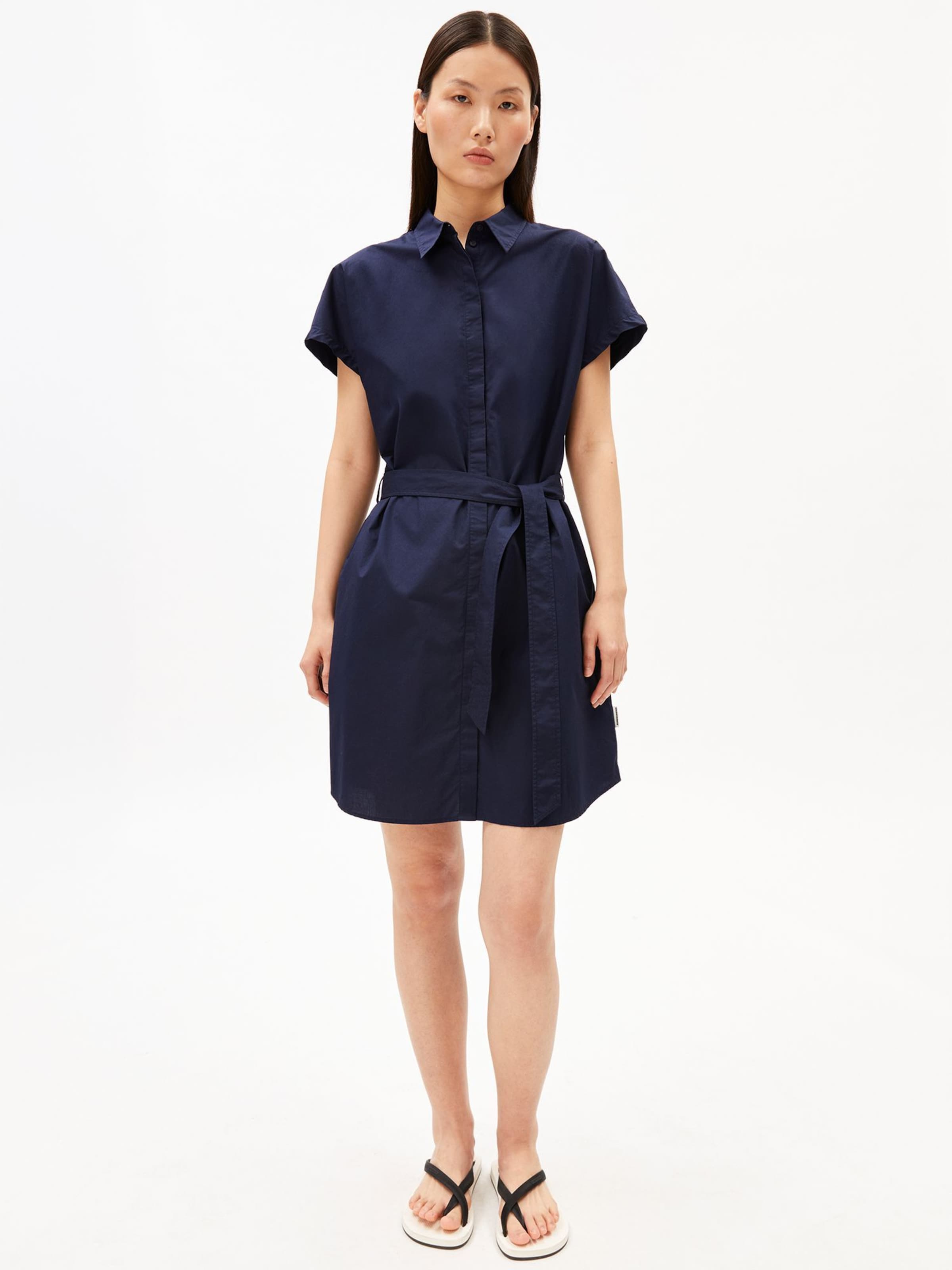 ARMEDANGELS Jurk 'LARISAANA' in Blauw