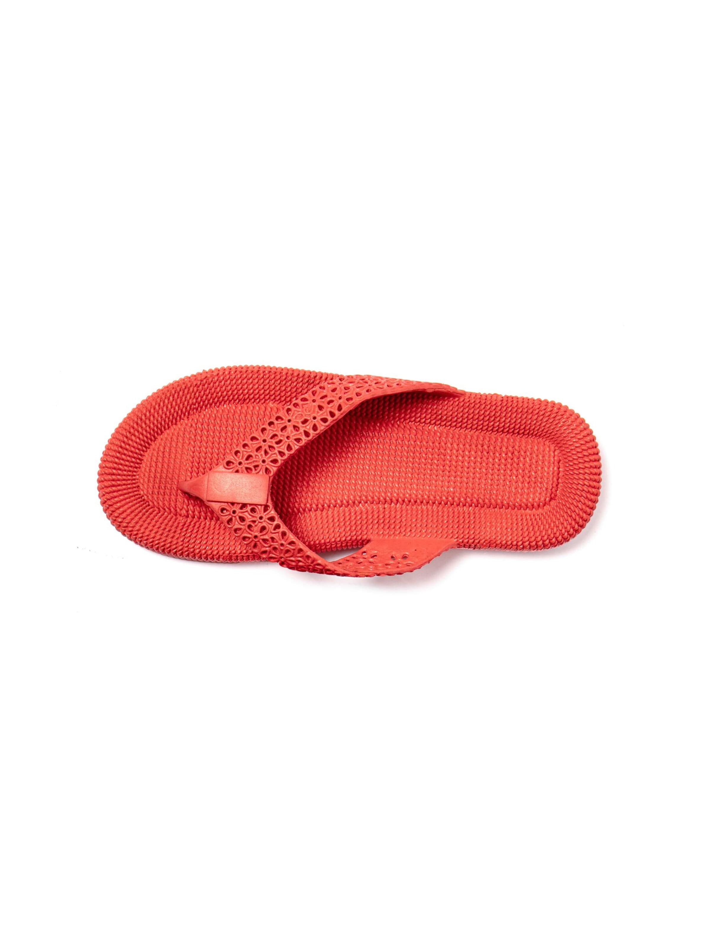Brasileras T-Bar Sandals 'Flopee' in Red