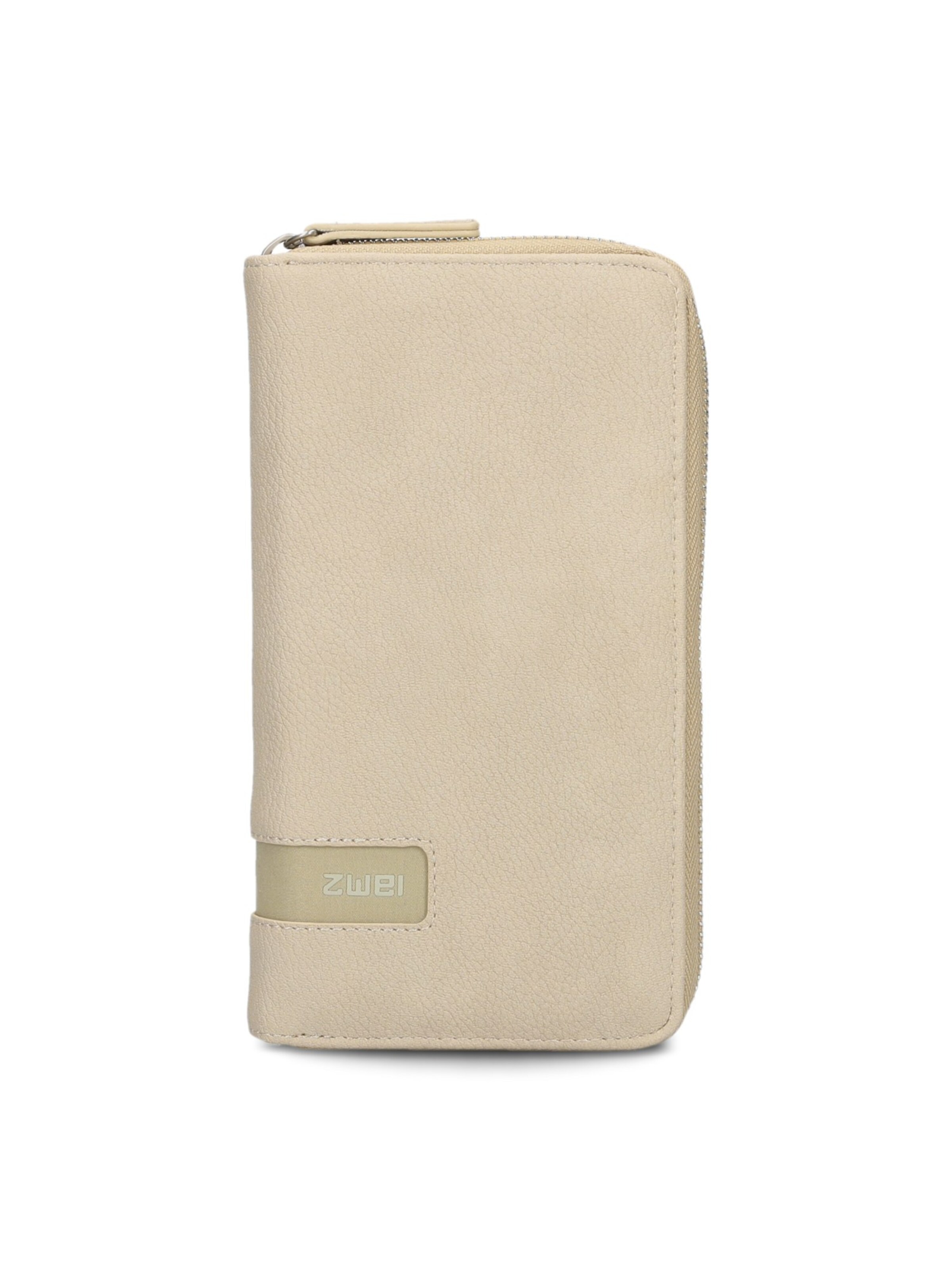 ZWEI Wallet 'MADEMOISELLE.M MW2' in White: front