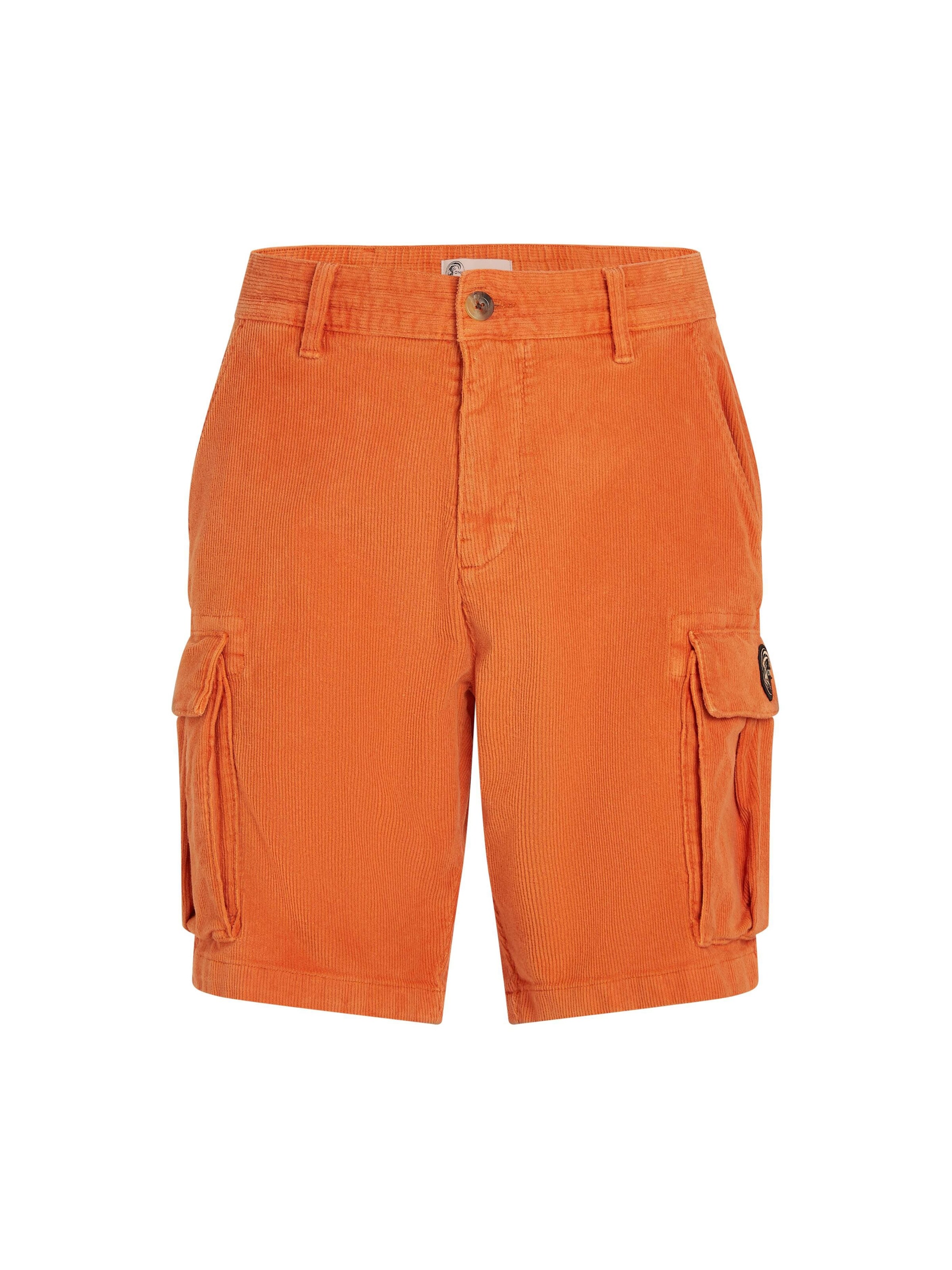 O'NEILL regular Cargobukser i orange: forside