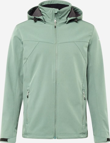 ICEPEAK Outdoorjacke 'BRIMFIELD' in Grün: predná strana