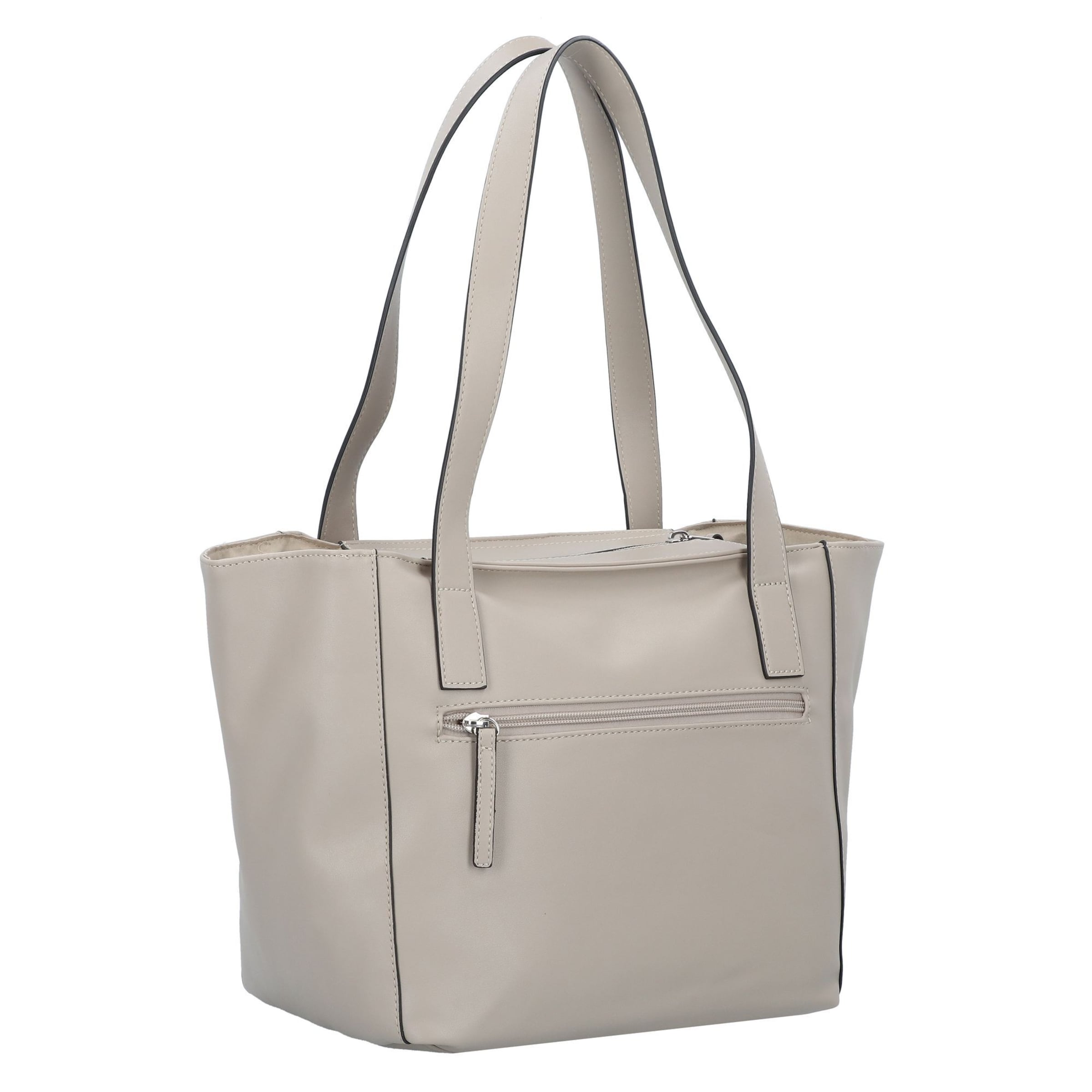 TOM TAILOR Torba shopper 'Mirenda' w kolorze szary