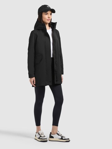 Manteau mi-saison 'Nika ' khujo en noir