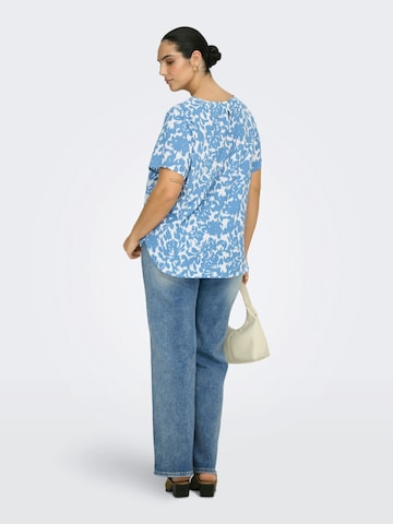 ONLY Carmakoma Bluzka 'CARVICA' w kolorze niebieski