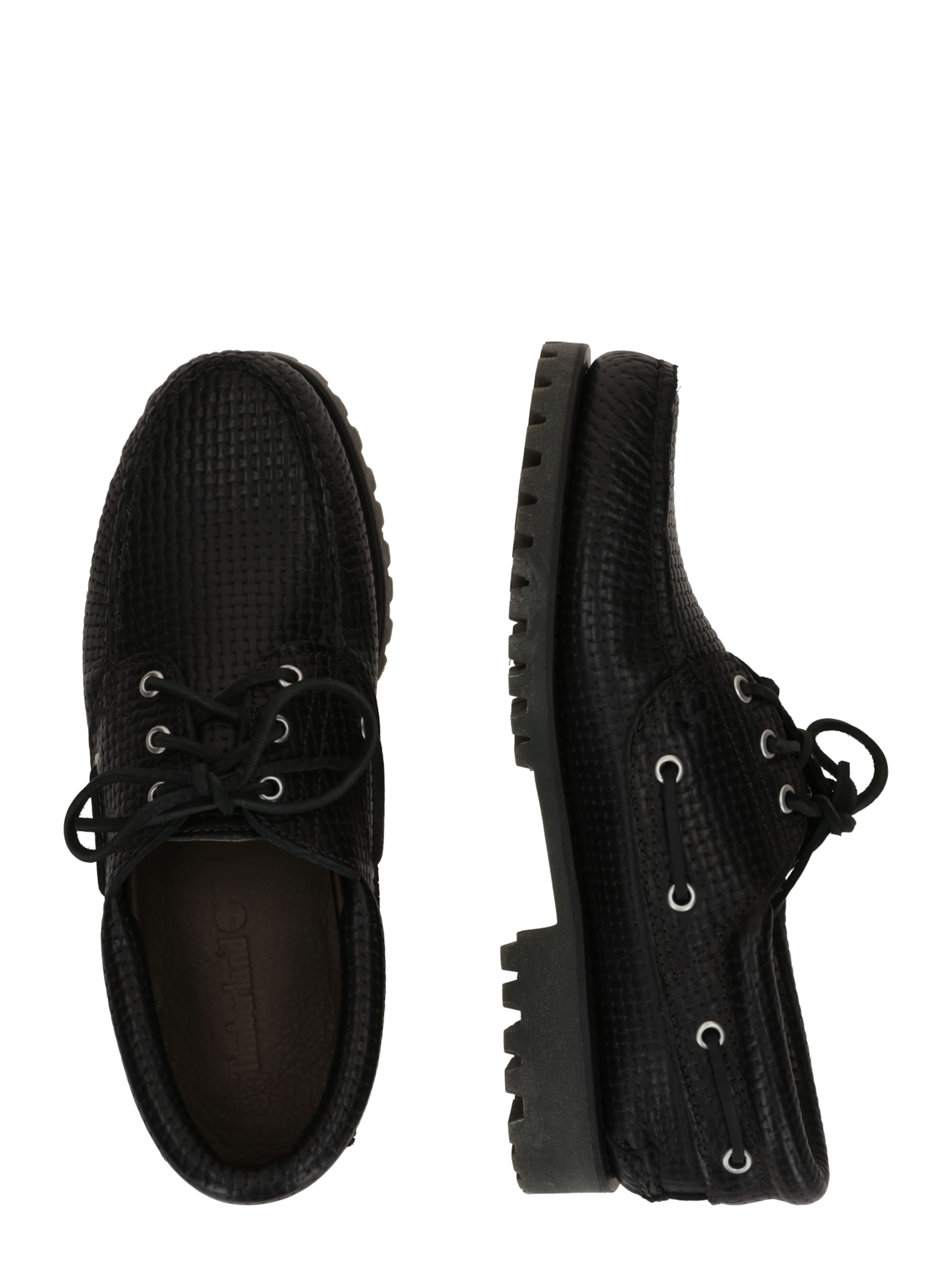 TIMBERLAND Moccasin in Black
