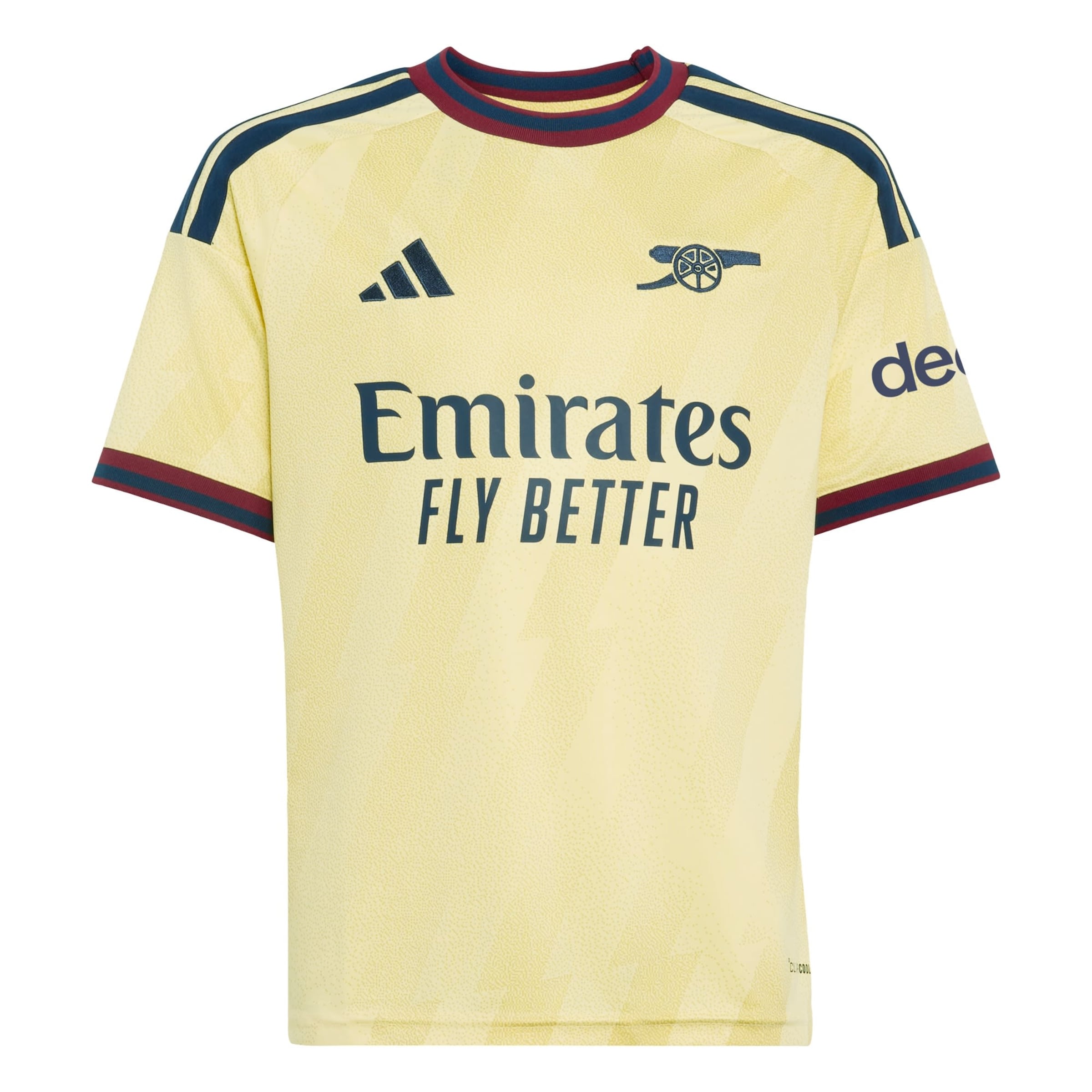 ADIDAS PERFORMANCE Funkční tričko 'FC Arsenal 26/27' – žlutá: přední strana