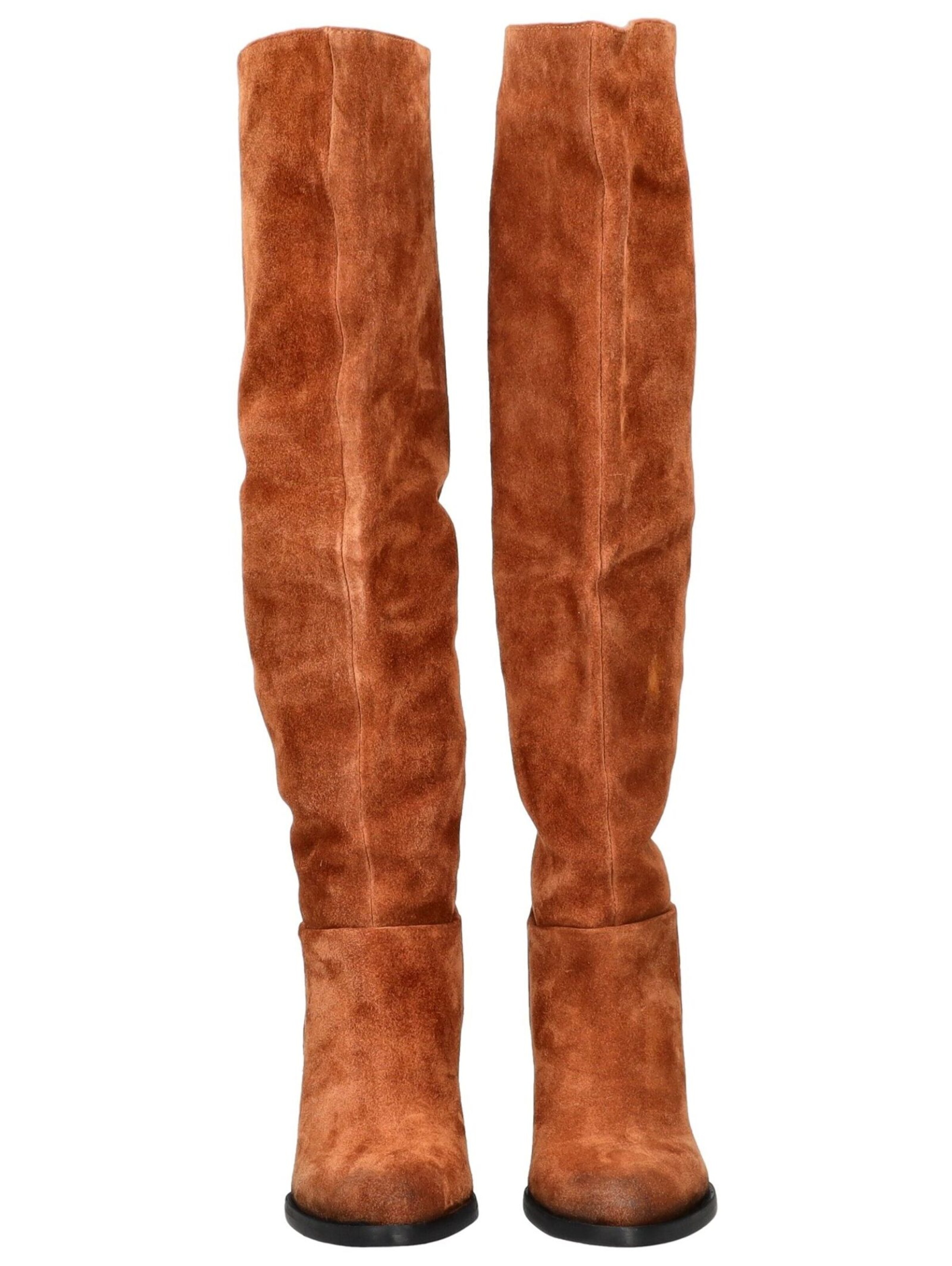 LAZAMANI Stiefel in Braun