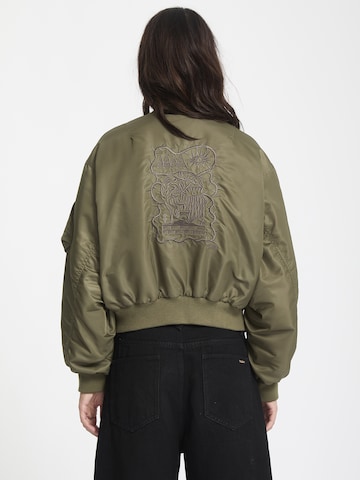 Volcom Between-season jacket in Green