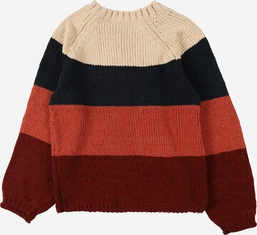 NAME IT Pullover  'Olimpia' in Braun