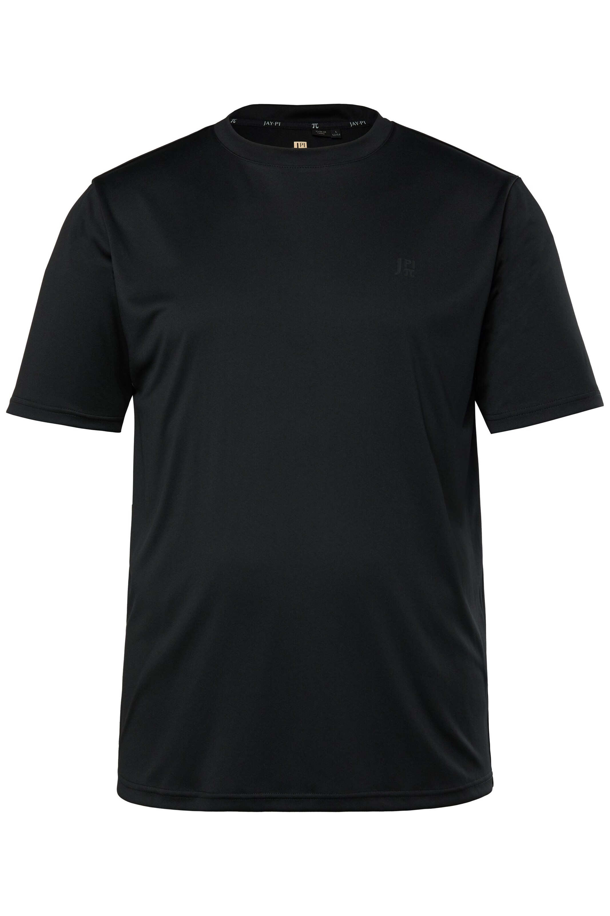 T-Shirt JAY-PI en noir : devant