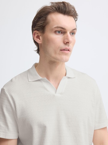 BLEND Poloshirt 'BHEskild ' in Weiß