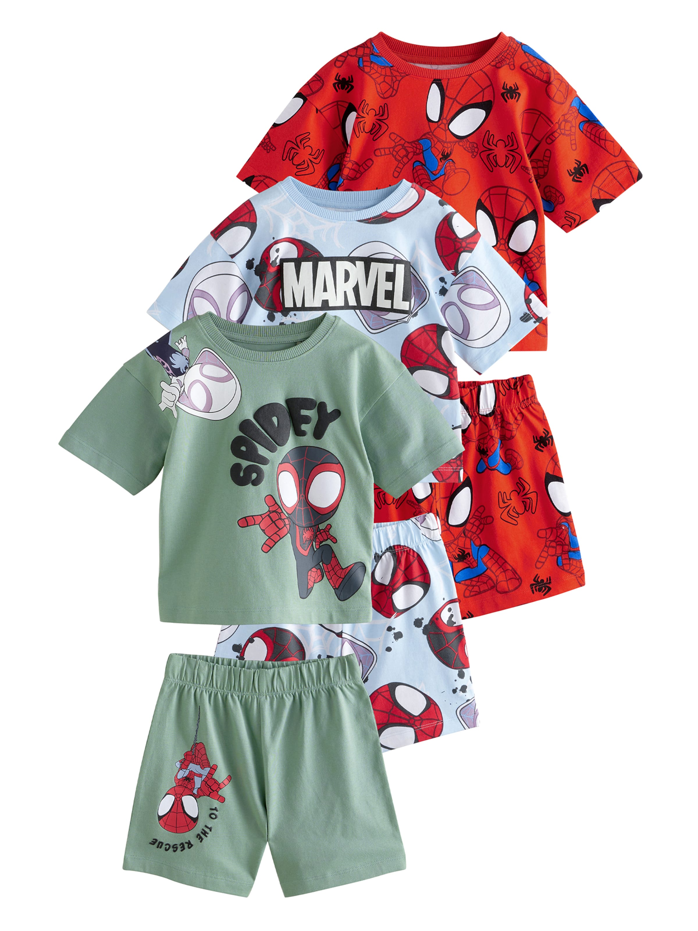 Next Schlafanzug in Blau: Vorderseite