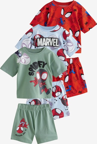 Next Yöpuku värissä sininen: etupuoli