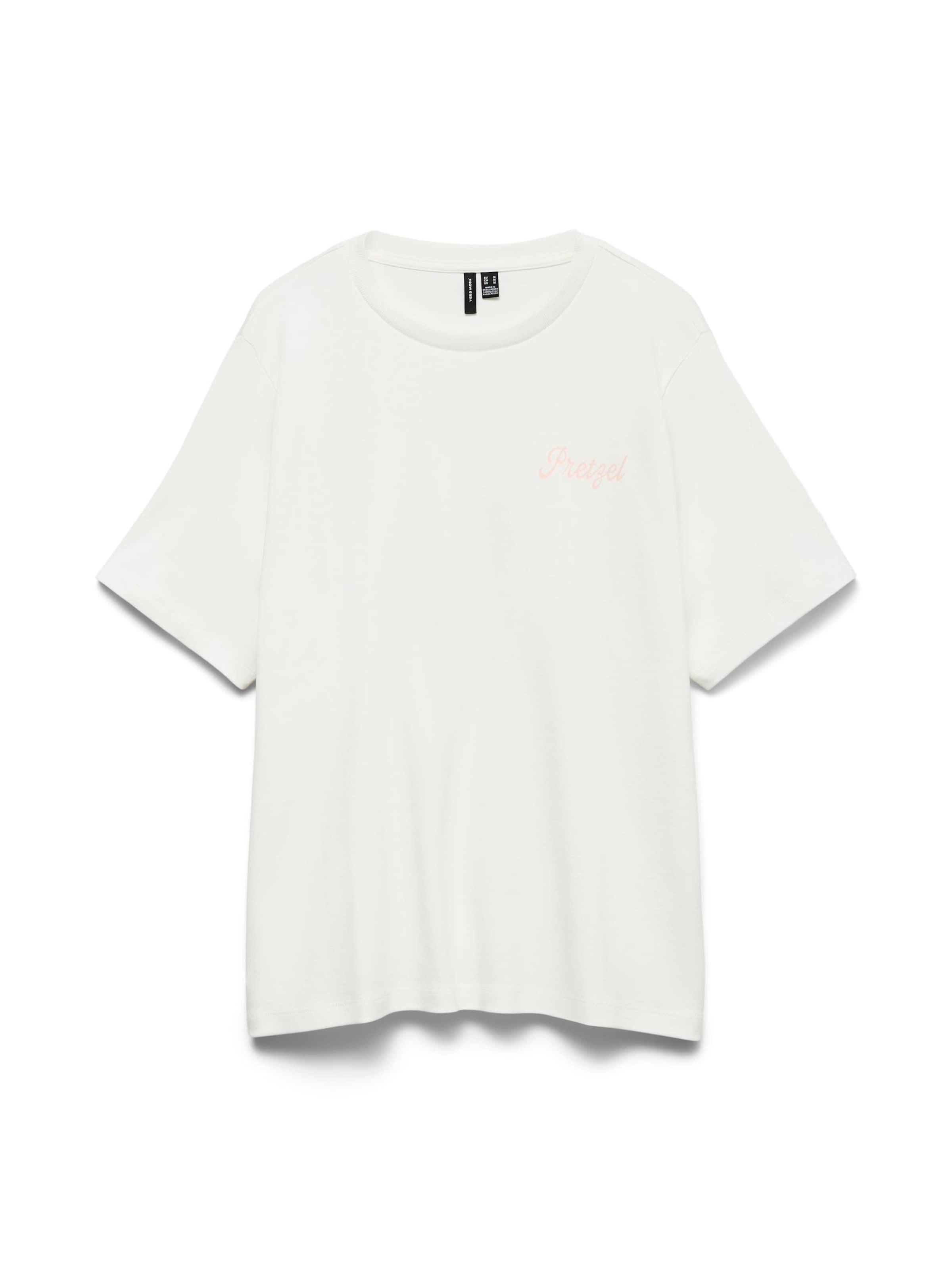 VERO MODA Shirt 'Viola' in White: front
