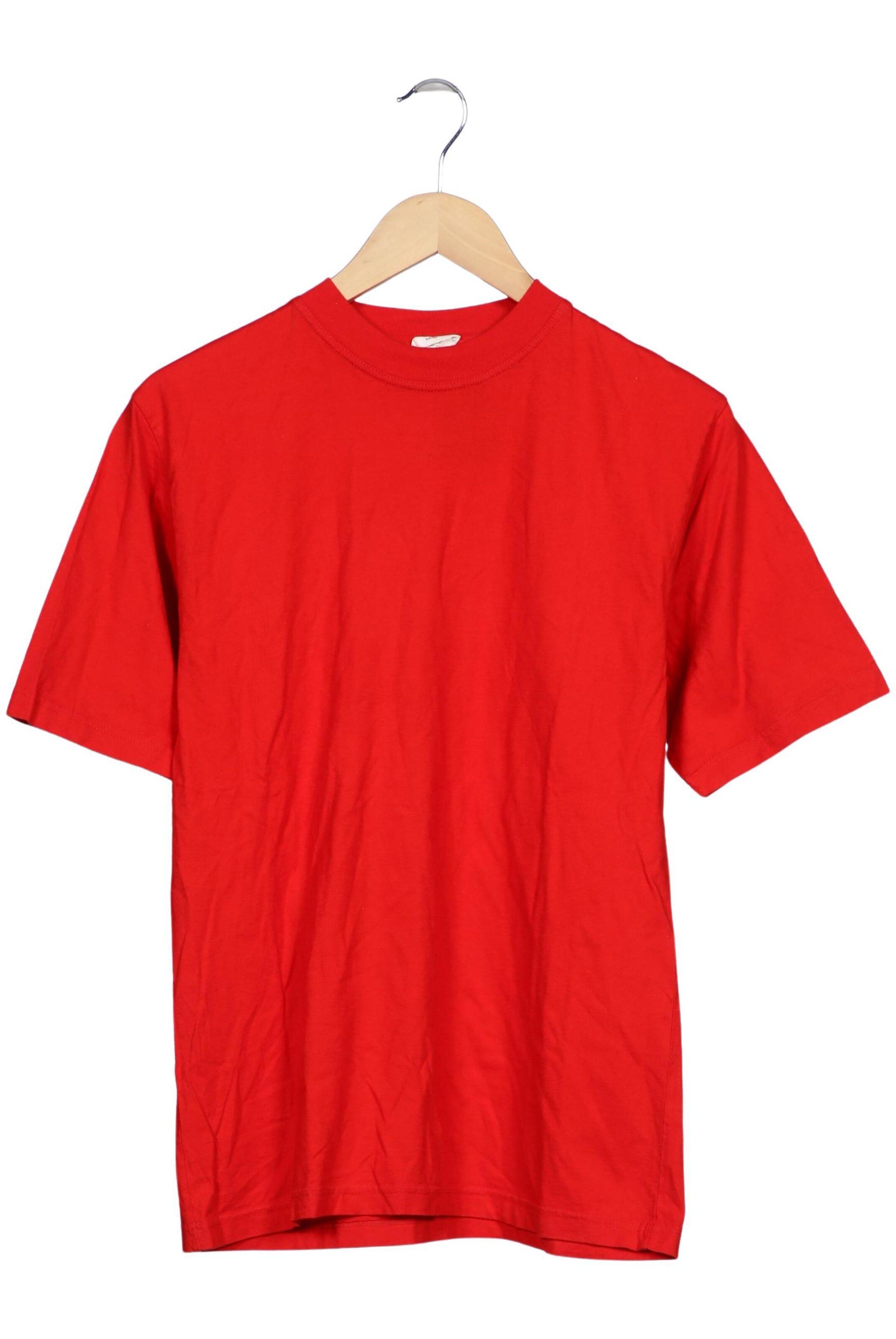 hessnatur Shirt in S in Red: front