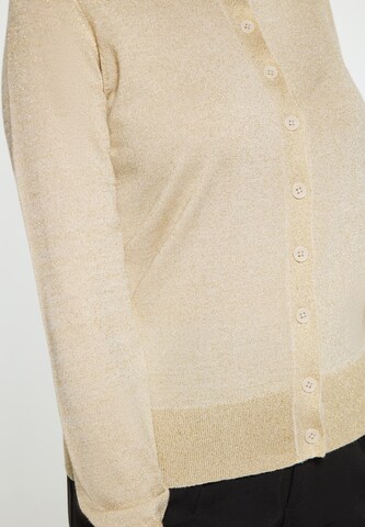 RISA Knit Cardigan in Beige