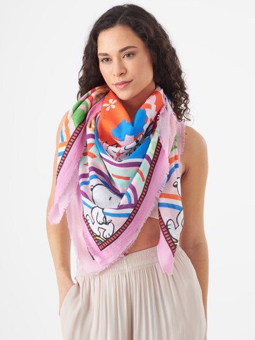 CODELLO Doek in Roze: voorkant