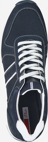 s.Oliver - Zapatillas deportivas bajas en azul