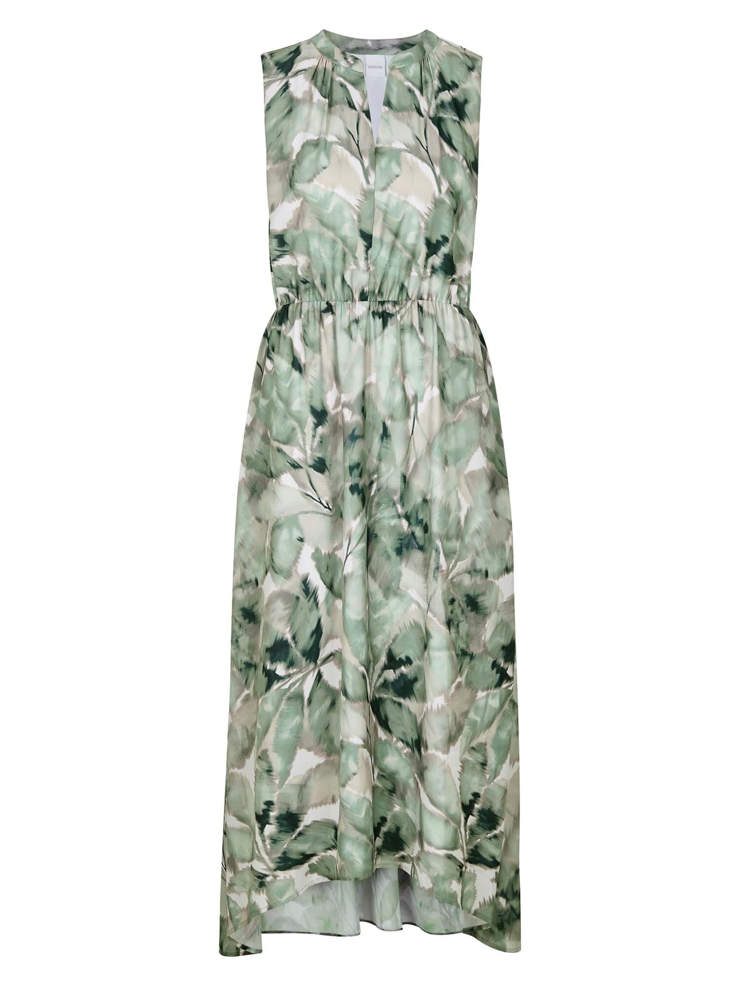 MADELEINE Kleid in Grün: Vorderseite