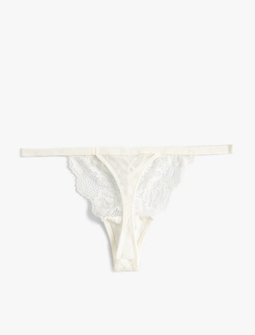 Koton String in Wit