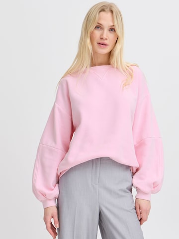 b.young Sweatshirt 'Stana' in Pink: Vorderseite