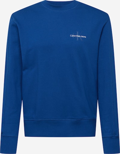 Calvin Klein Jeans Sweatshirt in blau, Produktansicht