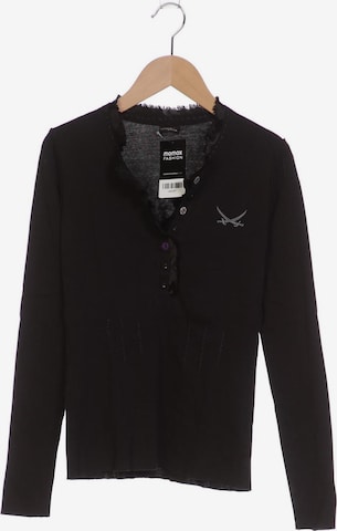 SANSIBAR Top & Shirt in S in Black: front