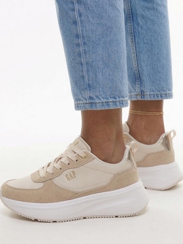 GAP Sneaker low‌‌‌‌‌ in Beige