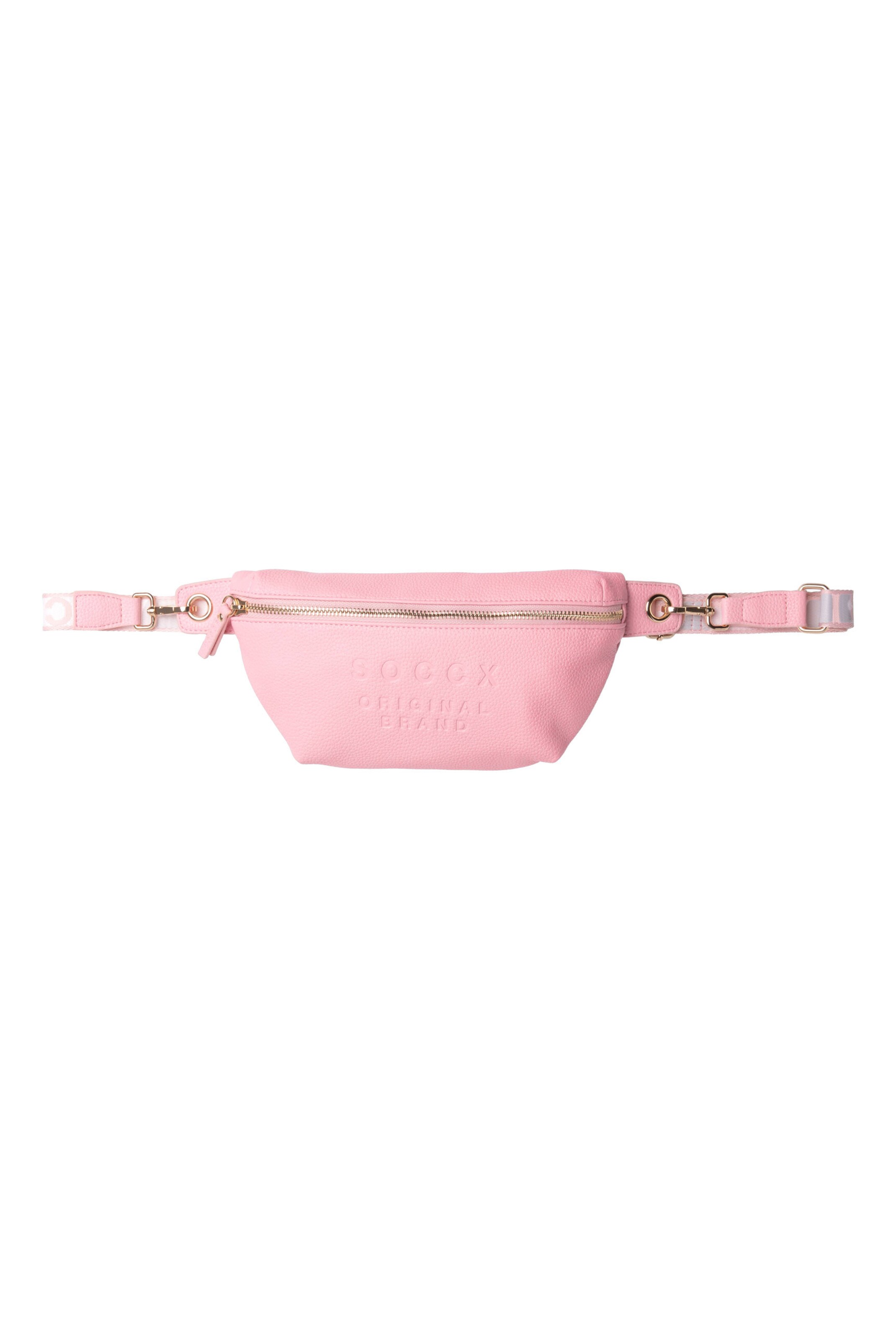 Soccx Fanny Pack in Red: front
