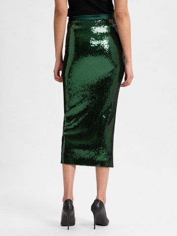 BOSS Skirt 'Eluxia' in Green