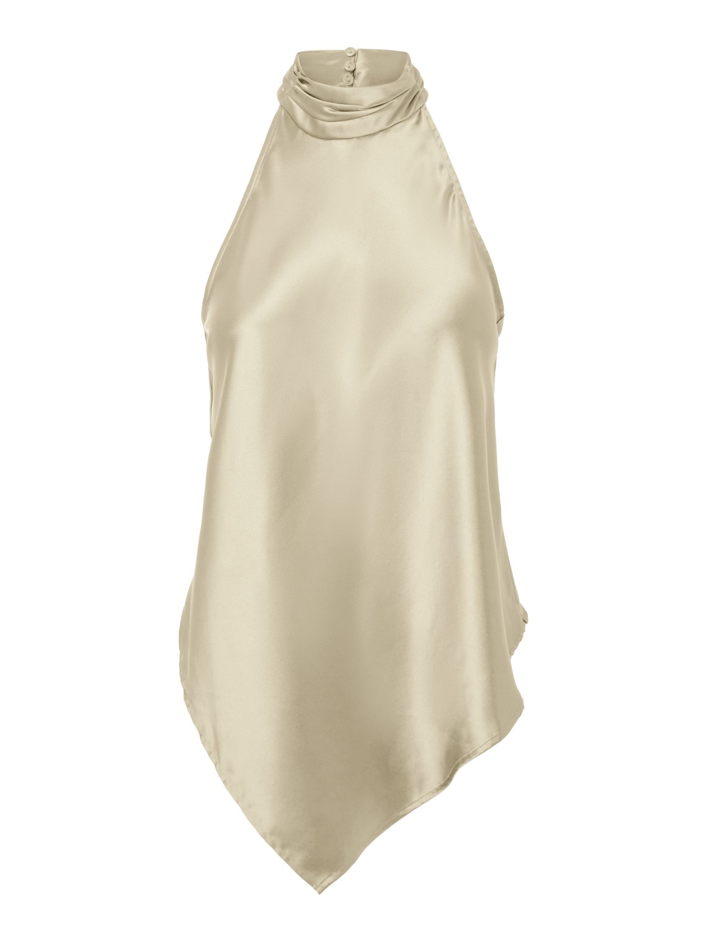 PIECES - Blusa 'PCEVY' en beige: frente