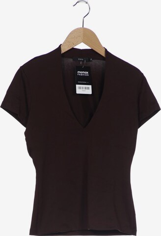 zero Top & Shirt in S in Brown: front