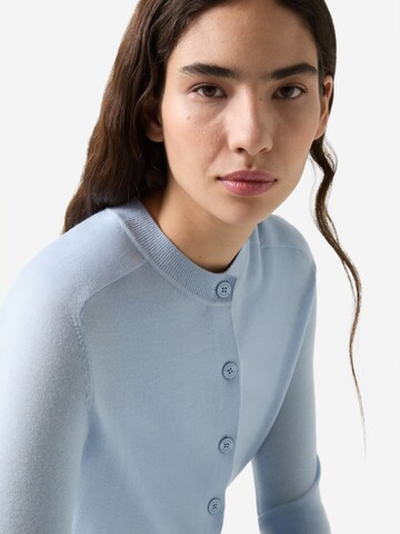 BOGNER Strickjacke 'Ilma' in Blau