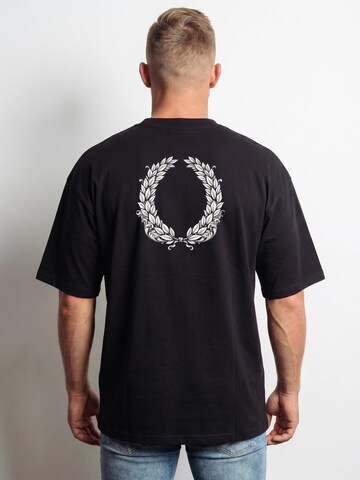 T-Shirt 'Caesar Redux' Norvine en noir