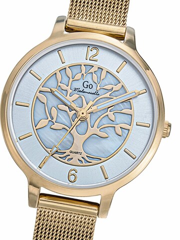 GO GirlOnly Analog Watch in Gold